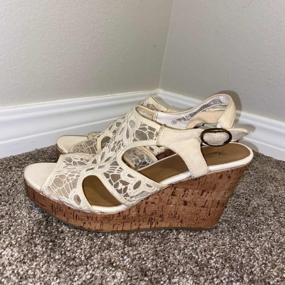 American Eagle wedges